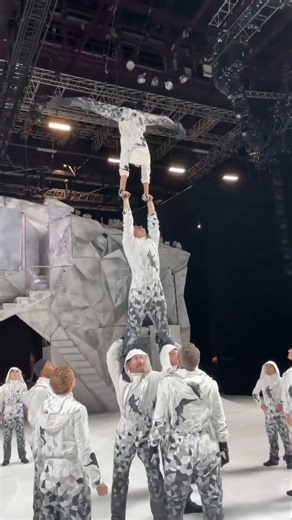 255K views · 3.1K reactions | Training in session: Skating on thin ice ⛸ Crystal by Cirque du Soleil | Cirque du Soleil | Facebook