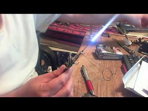 Mini blow torch (homemade)