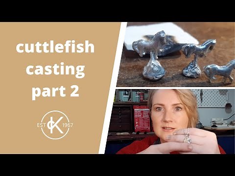 Cuttlefish Casting Tutorial Part 2 | 12 Months Of Metal