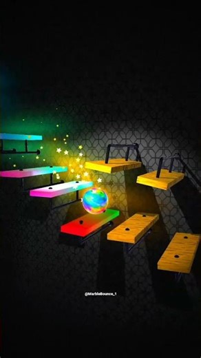 The Alphabet Song | Marble Music #marblemusic #satisfying #marbleasmr