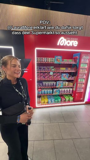 Kaufland Behälter: @LauraMore erklärt Supermarkt Organisation