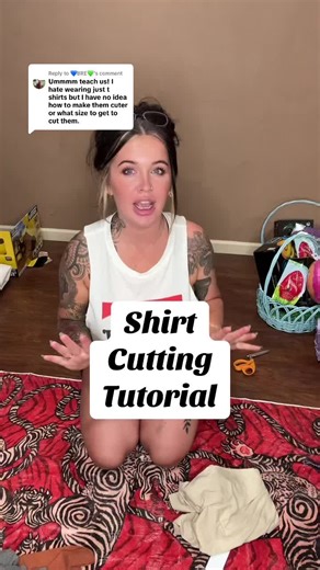 Shirt Cutting Tutorial: Creative Styles for Your Tees