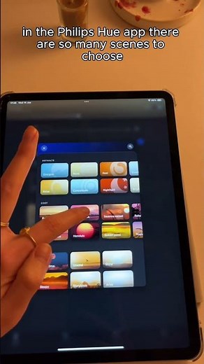 Philips Hue Signe Table Lamp — she updated her desk, and one lamp changed everything.