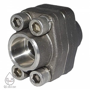 [Hot Item] SAE J518 Carbon Steel Socket Weld Flange