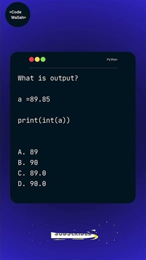 Python Typecasting Explained: Guess the Output! | CodeWallah