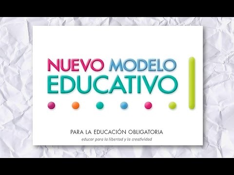 Modelo Educativo, Naturaleza y Estructura; presentado en 2024