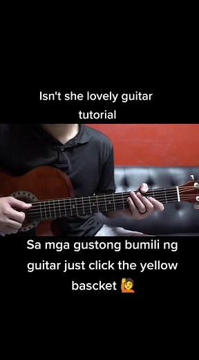 isn't she lovely guitar tutorial #guitar #guitarist #guitarcover #guitarsolo #guitartutorial #guitarlesson #fyp #fypシ #tiktokviral #tiktokshop #creatorshop #viral