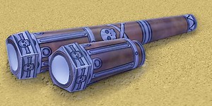 Telescope Paper Model