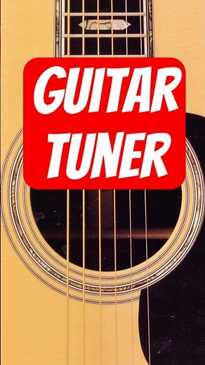 Guitar Tuner Clear Tone Standard (E A D G B E)