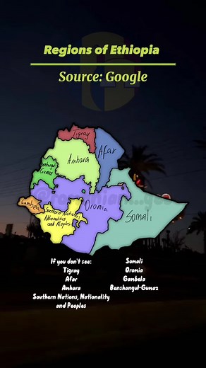 Exploring the Geography of Ethiopia: Maps and Regions