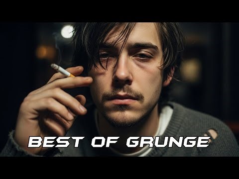 Best of 90s Grunge 🎸 Classic Alternative Rock Hits & Unplugged Vibes
