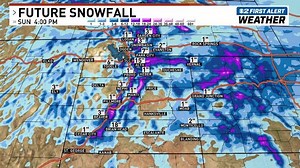 Powerful winds continue in western Utah ahead of cold front bringing rain, snow