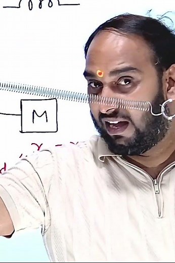Spring Force Explained ⚡ | Work, Energy & Power | Class 11 Physics #shorts