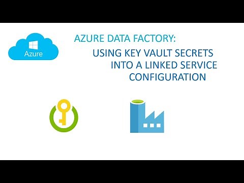 Data Factory: using Key Vault on Linked Services