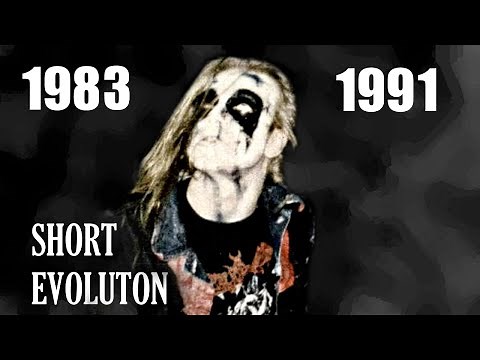 The Evolution of Dead (1983 to 1991)