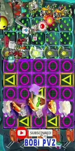 PLANTS VS ZOMBIES 2, GUACODILE VS TOADSTOOL