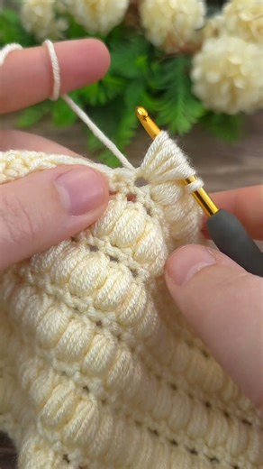 Crochet For Beginners #crochet #knitting #tunisian #shorts