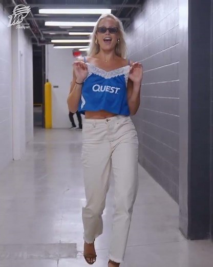 Sophie Cunningham pre-game outfit | Phoenix Mercury vs Washington Mystics WNBA basketball #shorts