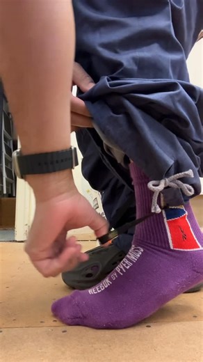 Rashaad Holley on Instagram: "Heel drag hack explained"