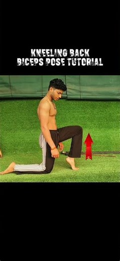 bag bicep post tutorial #viral #shorts