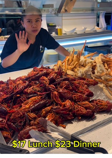 Everyday Crispy Tilapia Fish on lunch and dinner time 📍 1245 E Fowler Ave, Tampa, FL 📞 Call us: 813-615-1310 🦀 DINNER SPECIAL – UNLIMITED CRAB LEGS! 🦀 Join us for an all-you-can-eat feast featuring fresh oysters, seafood boils, sizzling stir-fries, and UNLIMITED crab legs during dinner time! Whether you’re craving seafood delights or classic favorites, we’ve got something for everyone. ✨ Dinner Pricing: ⏰3:30pm-10pm 🔹 Adults: $22.95 🔹 Kids (7-10): $12.95 🔹 Kids (3-6): $9.95 🔹 Seniors (65