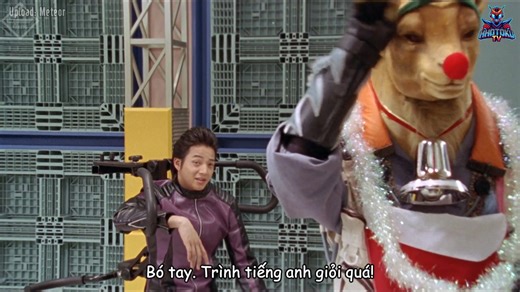 37K views · 559 reactions |  FullHD Vietsub Gekiranger ep43.1 Lesson 43: Hapi‑Hapi! Merry Christmas, Osu! – Trong đêm Giáng Sinh, SCRTC tổ chức lễ hội ấm áp cho trẻ em. Bất ngờ, Beast‑Man xuất hiện phá rối không khí. #Gekiranger #KhoTokuTV #ep43 #ChristmasSpirit | KhoTokuvn | Facebook