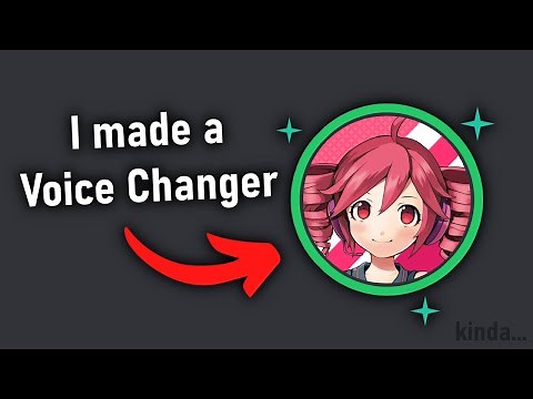 How I Made A Kasane Teto Voice Changer (kind of...)