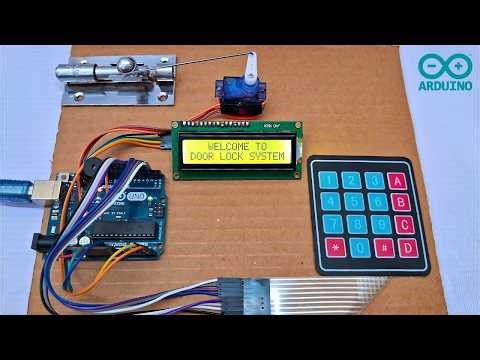 DIY Digital Security System! ATmega2560, LCD, and Keypad Tutorial (Full Step-by-Step)