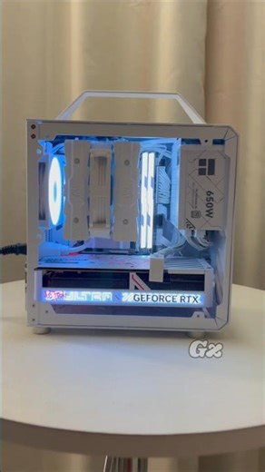 Mini ITX 🤏 Gaming PC 2025 💥 AMD Ryzen 5 9600X + RTX 5060 Compact Beast 👺 #pcbuild #gaming #pc