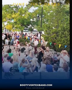 🪩☀️Get set! We're bringing the disco inferno this summer. Check out our June and July dates below. More shows to be announced very soon. This Sunday: BOOTY VORTEX BOSTON BOAT CRUISE! 12 June South Shore Art Center - IMAGINE: SSAC's 70th Anniversary Gala Cohasset, MA 14 June Boston Pride For The People Boston, MA 15 June BOOTY VORTEX BOSTON BOAT CRUISE! Boston, MA 20 June Friends Fridays at the Ruth Gordon Amphitheatre Quincy, MA 21 June Booty Vortex At The C-Note Hull, MA 28 June EBCC SUMMERFES