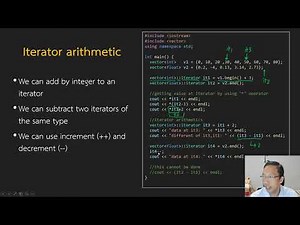 Data Structure 4-1: Iterator