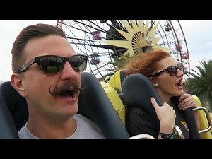 DISNEYLAND BIRTHDAY TRIP | Day Three Part One | California Adventure Day & SO MANY SPECIAL GUESTS!!!