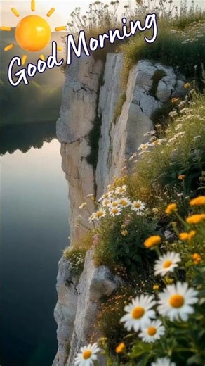Good morning🌼 Morning nature✨Start a new day brightly🔅Summer melody