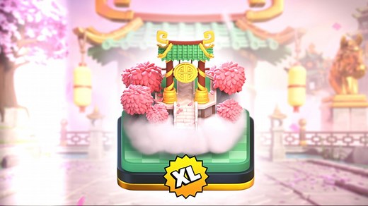 Clash of Clans Year of the Fire Horse scenery: Design and how to get