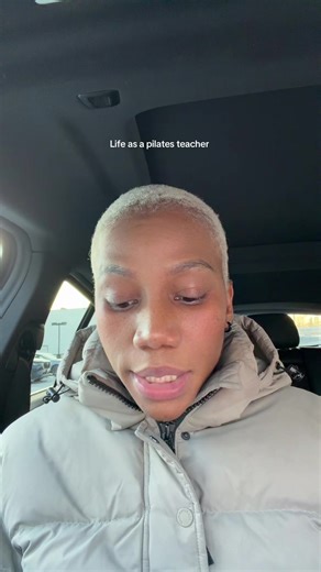 Life as a Pilates teacher.