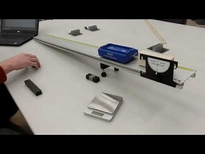 Experiment - Friction on a Ramp