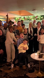 Fierce, fabulous, and full of gratitude. In this crazy divided uncertain world today, what a gift it was to have 30 family members come together in the heart of NYC for Thanksgiving …. our big, beautiful family proves that love always finds a way. Through the ups, downs, and everything in between, we come together to share laughter, joy, and a table full of blessings. Sending lots of love from our family to yours 🦃✨ | Michael James Scott