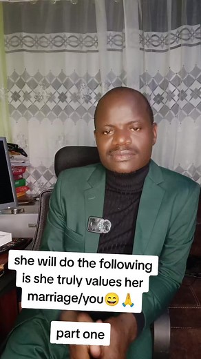 She Will Prove Her Commitment If She Truly Values the Marriage