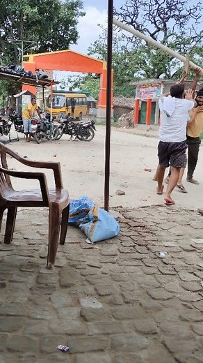 Siwan guthani Maramari Ho Gaya #comedy #trendin #fun #short #viralvideo | Chandan Kushwaha