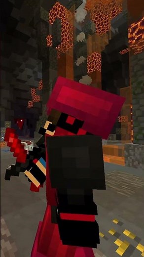 EmberThorn 16x Trailer - DudeDragon's Greatest Red PvP Texture Pack #shorts #minecraft #hivemc