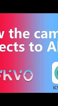 How the camera connects to Alexa？
