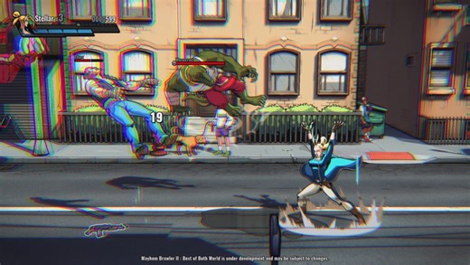 Mayhem Brawler 2: Best of Both Worlds Bringing More Roguelite Beat 'em Up Action to Xbox in 2025 | XboxAchievements.com