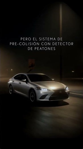 Lexus Safety System Pre-Collision System. Safety that's sure to save you from scares.