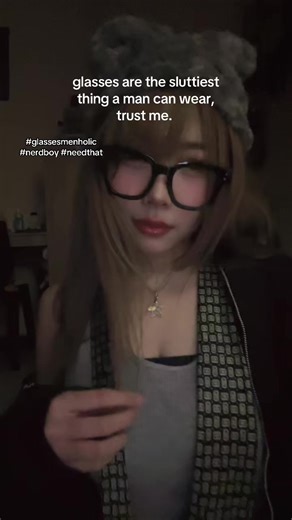 glasses men on top #glasses #nerdboy #nerd