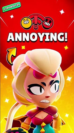 Top 5 MOST Annoying Things in Brawl Stars 😡 #brawlstars