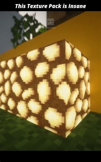 This Texture Pack is Insane #minecraft #minecraftrealistic #cinematicminecraft