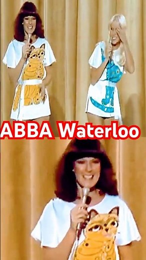 Waterloo ABBA 1974