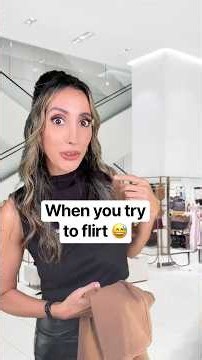 When You Flirt But Make it Weird 😅 #shorts