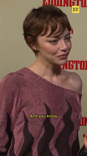 Emma Stone agrees that Pedro Pascal is talented and gorgeous. 😍 Their upcoming film 'Eddington' is in theaters July 18! | Entertainment Tonight
