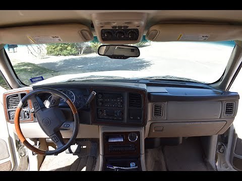 Coverlay® 2002-2006 Cadillac Escalade dash cover installation. Part# 18-216LL